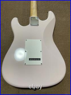 Sound Output Ok Busker'S Electric Guitar Stratocasterwith Leather Soft Case Cts