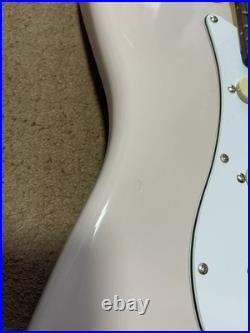 Sound Output Ok Busker'S Electric Guitar Stratocasterwith Leather Soft Case Cts