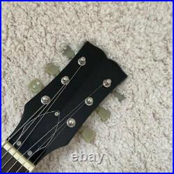 Sparkle Black Hollow Body Custom Jazz Guitar, Maple Neck, Rosewood Fingerboard