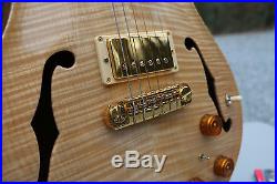 Special PRS 20th Anniversary 2005 Hollowbody piezo birds gorgeous top pre-owned