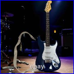 Splendor Navy Blue Electric Guitar with Tremolo Bridge and Single Coil Pickup