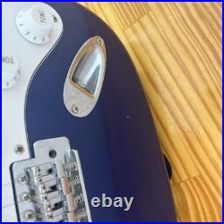 Splendor Navy Blue Electric Guitar with Tremolo Bridge and Single Coil Pickup