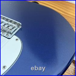 Splendor Navy Blue Electric Guitar with Tremolo Bridge and Single Coil Pickup