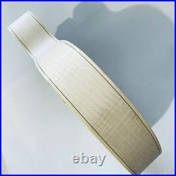 Spruce Wood Top Full Hollow Body Jazz Guitar DIY Project