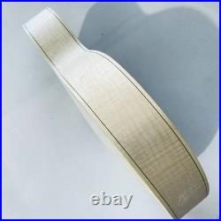 Spruce Wood Top Full Hollow Body Jazz Guitar DIY Project