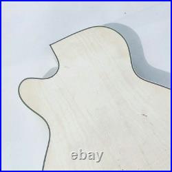 Spruce Wood Top Full Hollow Body Jazz Guitar DIY Project
