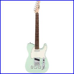 Squier 370045557 Bullet Telecaster Electric Guitar Surf Green