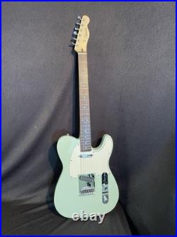 Squier 370045557 Bullet Telecaster Electric Guitar Surf Green