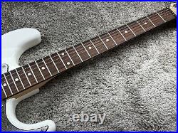 Squier Affinity HSS Stratocaster Electric Guitar Good Condition White 87377