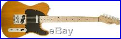 Squier Affinity Series Telecaster Electric Guitar (Butterscotch Blonde) (Used)