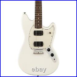 Squier Bullet Mustang HH Limited-Edition Guitar Olympic White 194744927706 OB