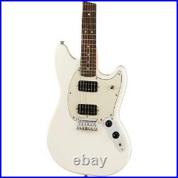 Squier Bullet Mustang HH Limited-Edition Guitar Olympic White 194744927706 OB