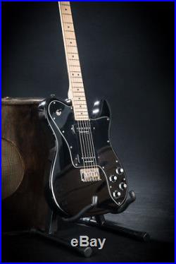 Squier By Fender Telecaster Custom P90 Tele Vintage Modified Black