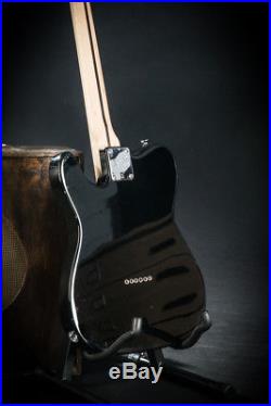 Squier By Fender Telecaster Custom P90 Tele Vintage Modified Black