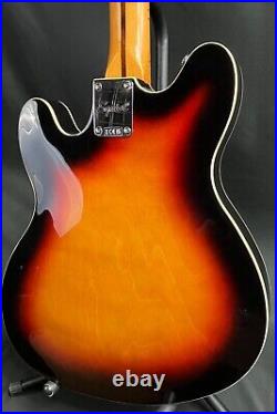 Squier Classic Vibe Starcaster Semi-Hollow Body Electric Guitar 3-Tone Sunburst