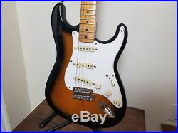 Squier Classic Vibe Stratocaster'50s 2-Tone Sunburst Electric Guitar by Fender