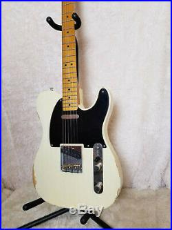 Squier Classic Vibe Telecaster'50s Electric Guitar Vintage Blonde RELIC Fender