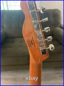 Squier Classic Vibe Telecaster Sherwood Green