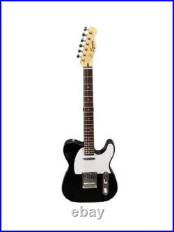 Squier Electric Guitar Bullet Telecaster Tele Type W Genuine Soft Case 2021