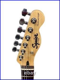 Squier Electric Guitar Bullet Telecaster Tele Type W Genuine Soft Case 2021
