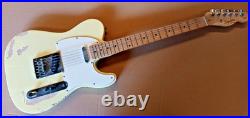 Squier Fender Tele Affinity Aesthetic Restoration Series