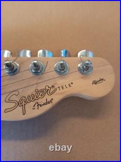 Squier Fender Tele Affinity Aesthetic Restoration Series