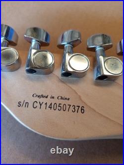 Squier Fender Tele Affinity Aesthetic Restoration Series