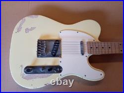 Squier Fender Tele Affinity Aesthetic Restoration Series