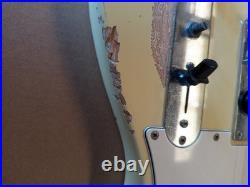 Squier Fender Tele Affinity Aesthetic Restoration Series