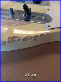 Squier Fender Tele Affinity Aesthetic Restoration Series