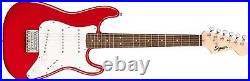Squier Mini Strat Electric Guitar- Dakota Red with Laurel Fingerboard