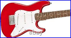 Squier Mini Strat Electric Guitar- Dakota Red with Laurel Fingerboard