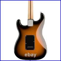 Squier Sonic Stratocaster HSS LE Guitar 2-Color Sunburst 197881166250 RF Squier Sonic Stratocaster HSS LE Guitar 2-Color Sunburst 197881166250 RF