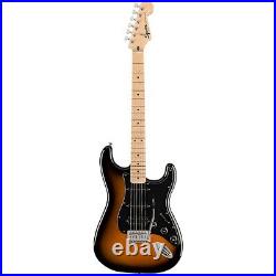 Squier Sonic Stratocaster HSS LE Guitar 2-Color Sunburst 197881166250 RF Squier Sonic Stratocaster HSS LE Guitar 2-Color Sunburst 197881166250 RF