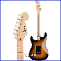 Squier Sonic Stratocaster HSS LE Guitar 2-Color Sunburst 197881166250 RF Squier Sonic Stratocaster HSS LE Guitar 2-Color Sunburst 197881166250 RF