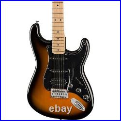 Squier Sonic Stratocaster HSS LE Guitar 2-Color Sunburst 197881166250 RF Squier Sonic Stratocaster HSS LE Guitar 2-Color Sunburst 197881166250 RF