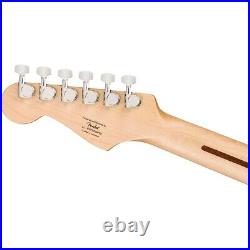 Squier Sonic Stratocaster HSS Laurel Fingerboard Guitar Lime Grn 197881011383 OB