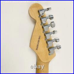 Squier Strat by Fender Black Electric Guitar TESTED
