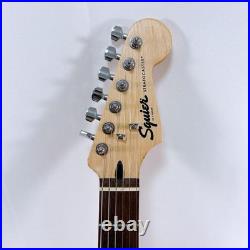 Squier Stratocaster in red Used from Japan