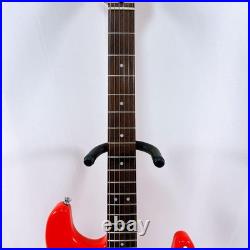 Squier Stratocaster in red Used from Japan