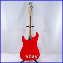 Squier Stratocaster in red Used from Japan