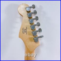 Squier Stratocaster in red Used from Japan