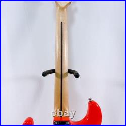 Squier Stratocaster in red Used from Japan