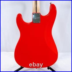 Squier Stratocaster in red Used from Japan