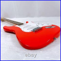 Squier Stratocaster in red Used from Japan
