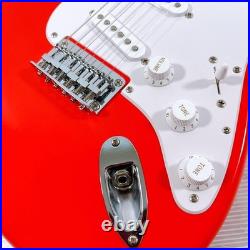 Squier Stratocaster in red Used from Japan