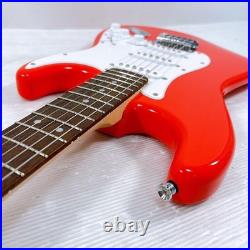 Squier Stratocaster in red Used from Japan