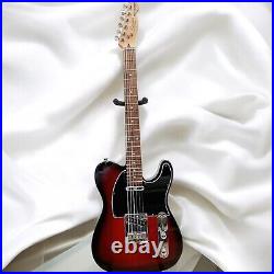 Squier Telecaster Standard Electric Guitar Used, Includes Soft Case