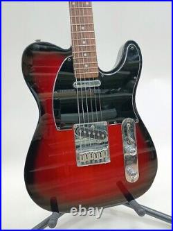 Squier Telecaster Standard Electric Guitar Used, Includes Soft Case