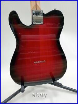 Squier Telecaster Standard Electric Guitar Used, Includes Soft Case